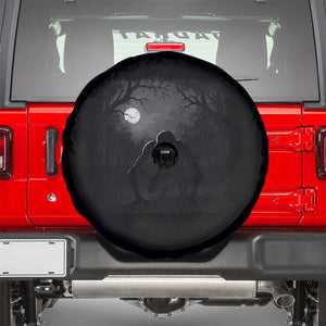 Rake Creepypasta Spare Tire Cover Creepy Cryptid Series Cryptozoology Gift Halloween TS10 Black Print Your Wear