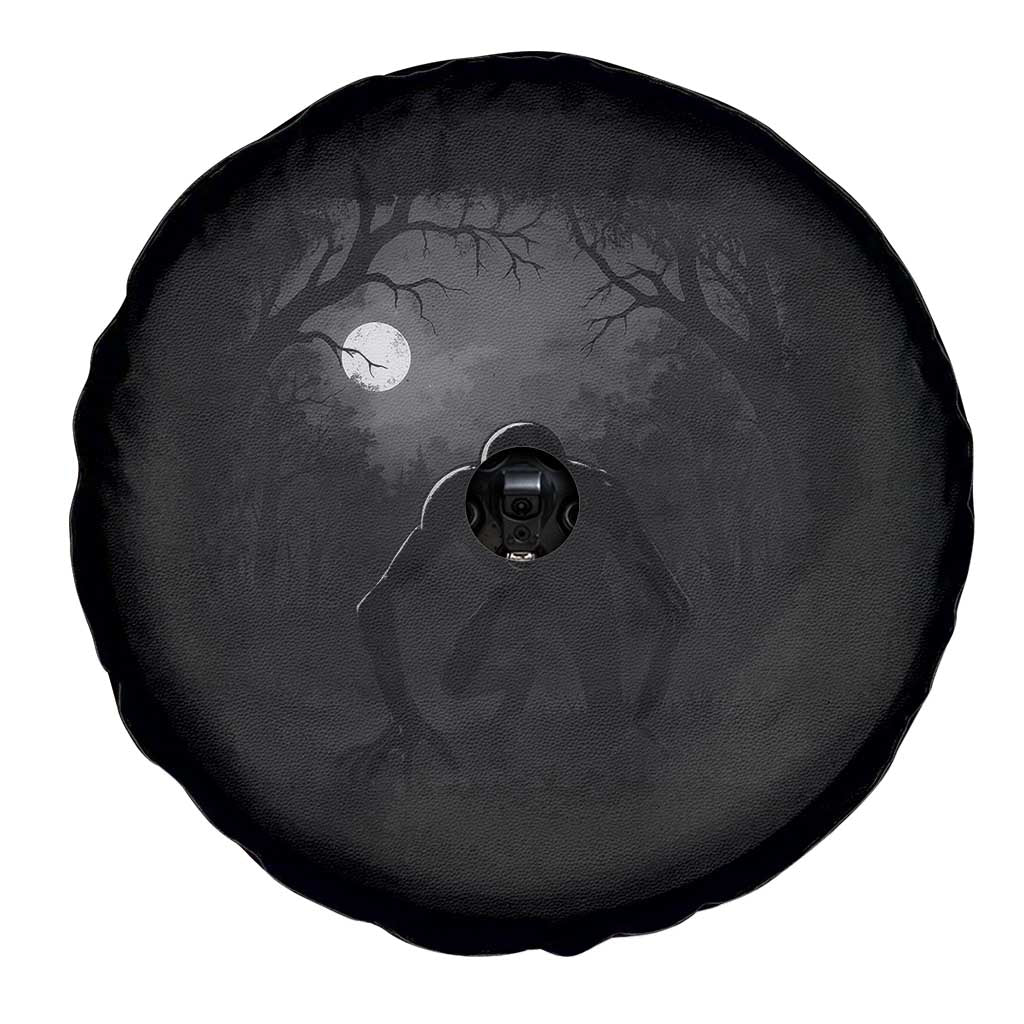 Rake Creepypasta Spare Tire Cover Creepy Cryptid Series Cryptozoology Gift Halloween TS10 Print Your Wear