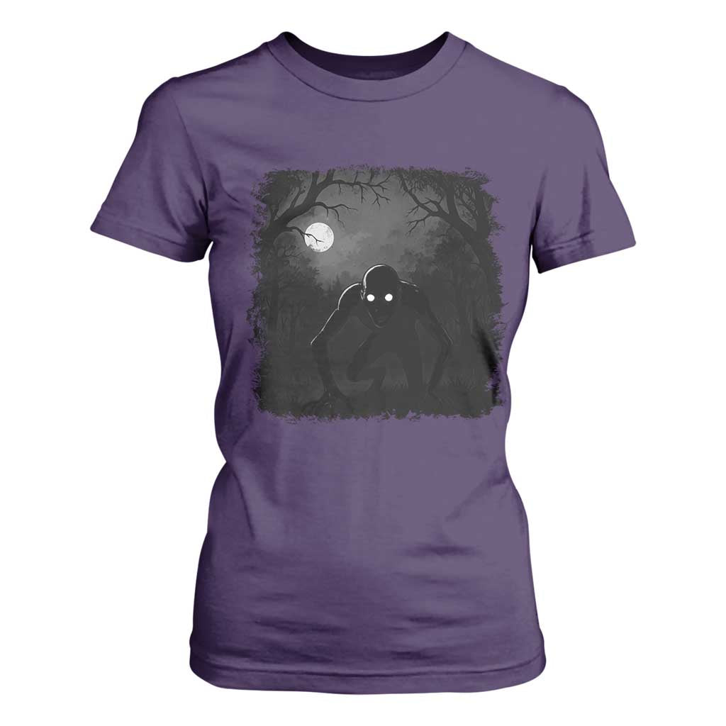 Rake Creepypasta T Shirt For Women Creepy Cryptid Series Cryptozoology Gift Halloween TS10 Purple Print Your Wear
