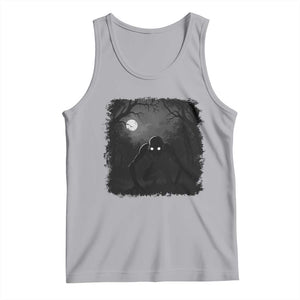 Rake Creepypasta Tank Top Creepy Cryptid Series Cryptozoology Gift Halloween TS10 Athletic Heather Print Your Wear