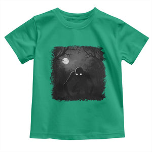 Rake Creepypasta Toddler T Shirt Creepy Cryptid Series Cryptozoology Gift Halloween TS10 Irish Green Print Your Wear
