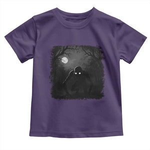 Rake Creepypasta Toddler T Shirt Creepy Cryptid Series Cryptozoology Gift Halloween TS10 Purple Print Your Wear