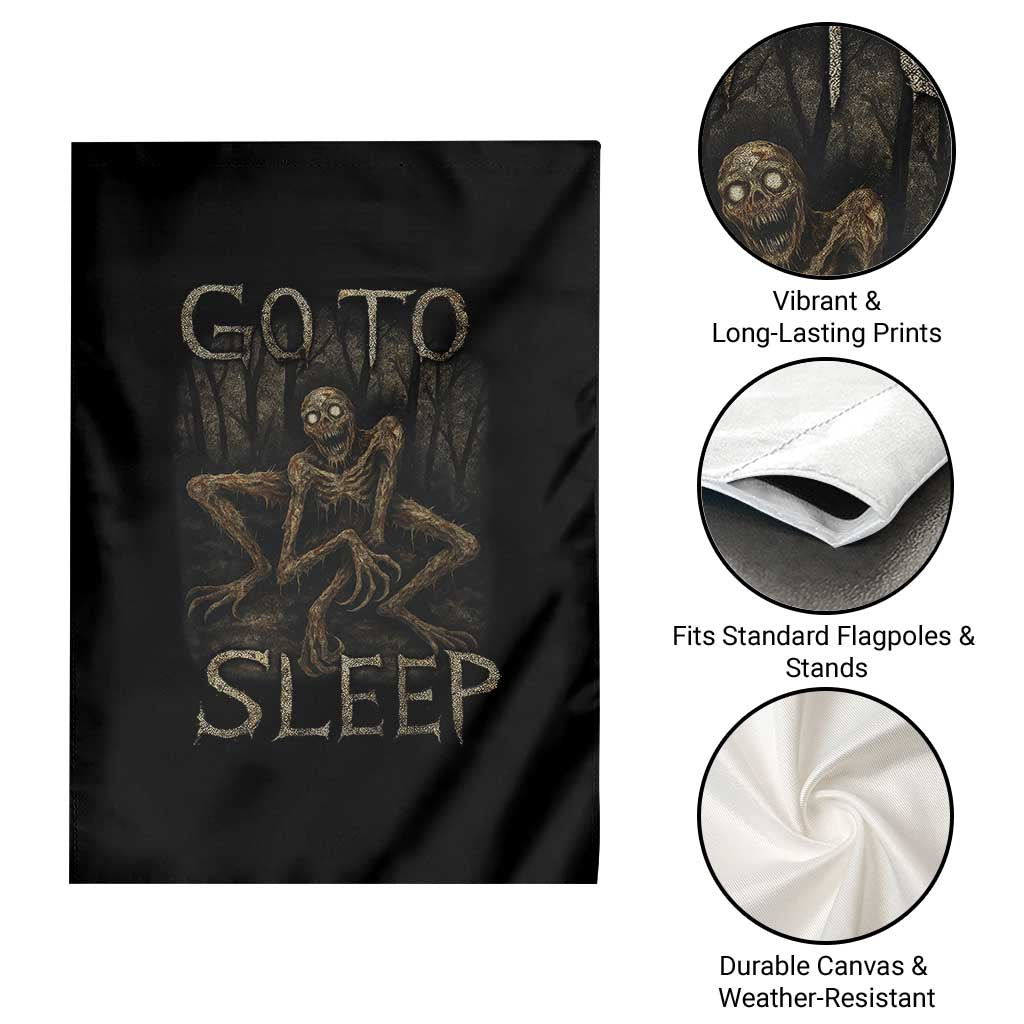 Rake Creepypasta Garden Flag Creepy Cryptid Series Alt Goth Grunge Horror Aesthetic TS10 Print Your Wear