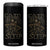 Rake Creepypasta 4 in 1 Can Cooler Tumbler Creepy Cryptid Series Alt Goth Grunge Horror Aesthetic TS10 One Size: 16 oz Black Print Your Wear