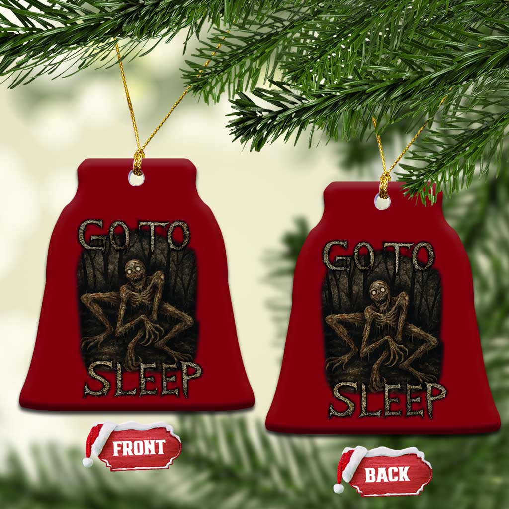 Rake Creepypasta Ceramic Ornament Creepy Cryptid Series Alt Goth Grunge Horror Aesthetic TS10 Print Your Wear