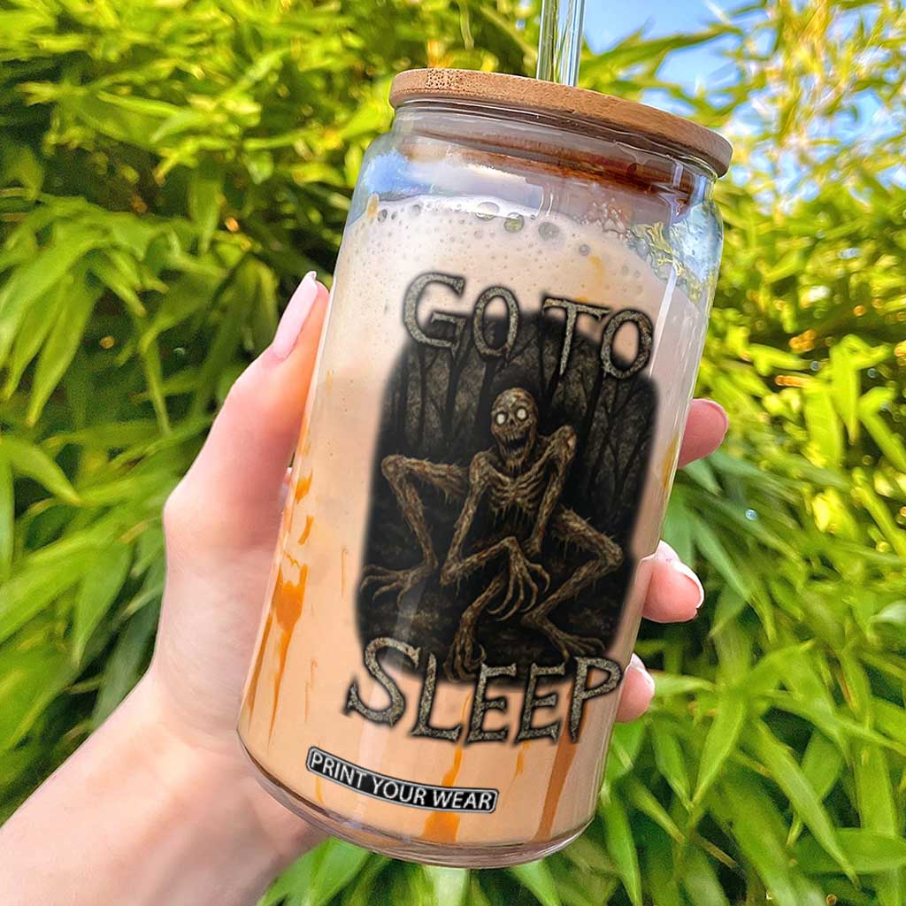 Rake Creepypasta Glass Can Creepy Cryptid Series Alt Goth Grunge Horror Aesthetic TS10 Black Print Your Wear