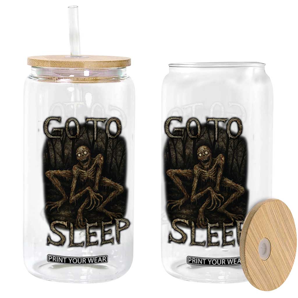 Rake Creepypasta Glass Can Creepy Cryptid Series Alt Goth Grunge Horror Aesthetic TS10 Print Your Wear