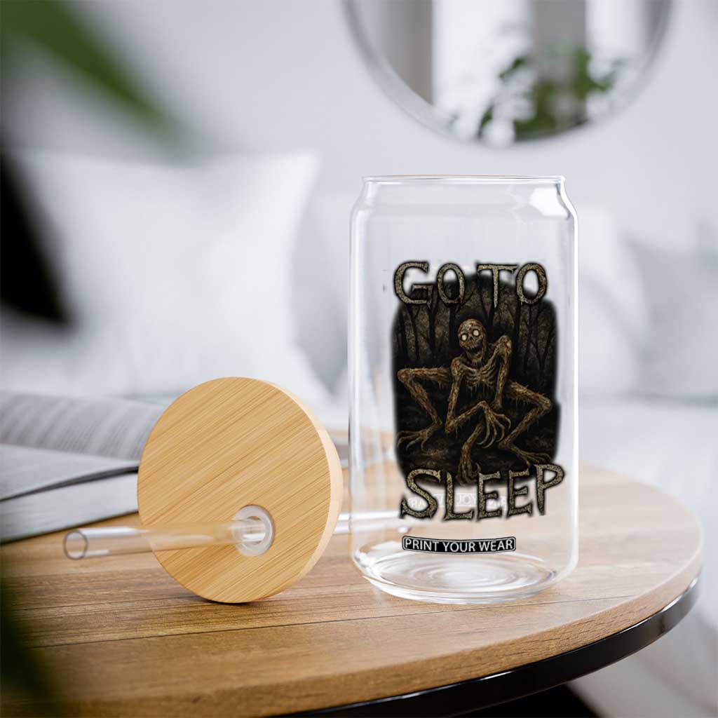 Rake Creepypasta Glass Can Creepy Cryptid Series Alt Goth Grunge Horror Aesthetic TS10 Print Your Wear