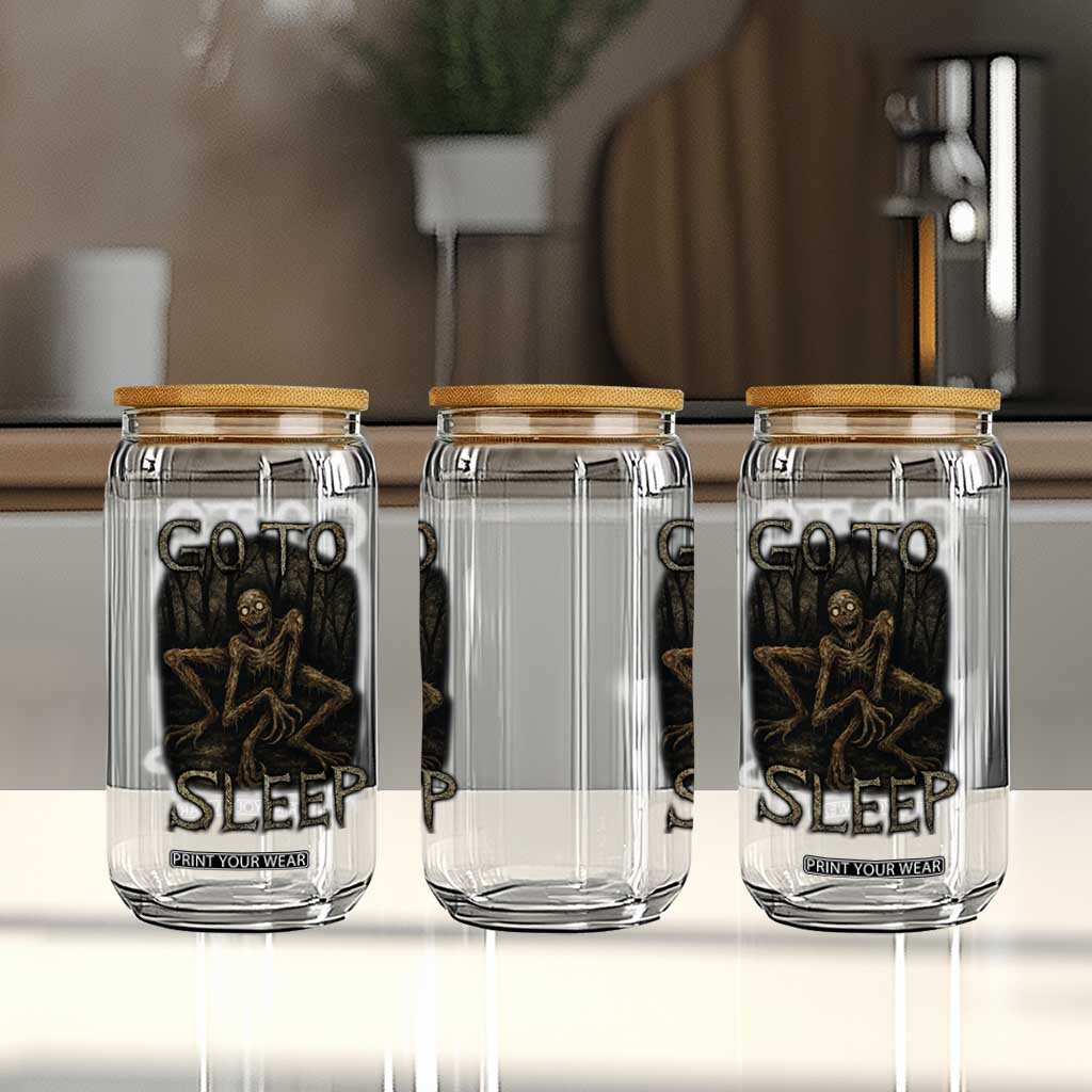 Rake Creepypasta Glass Can Creepy Cryptid Series Alt Goth Grunge Horror Aesthetic TS10 Print Your Wear