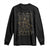 Rake Creepypasta Long Sleeve Shirt Creepy Cryptid Series Alt Goth Grunge Horror Aesthetic TS10 Black Print Your Wear