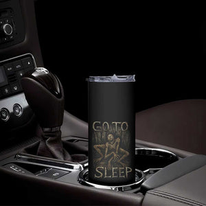 Rake Creepypasta Skinny Tumbler Creepy Cryptid Series Alt Goth Grunge Horror Aesthetic TS10 Print Your Wear