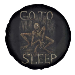 Rake Creepypasta Spare Tire Cover Creepy Cryptid Series Alt Goth Grunge Horror Aesthetic TS10 Print Your Wear