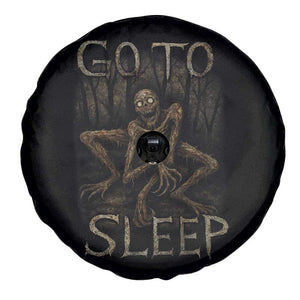 Rake Creepypasta Spare Tire Cover Creepy Cryptid Series Alt Goth Grunge Horror Aesthetic TS10 Print Your Wear