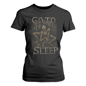 Rake Creepypasta T Shirt For Women Creepy Cryptid Series Alt Goth Grunge Horror Aesthetic TS10 Black Print Your Wear