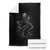 Creepy Rake Throw Blanket Creepypasta Cryptid Series Alt Goth Grunge Horror Aesthetic - Print Your Wear