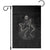 Creepy Rake Garden Flag Creepypasta Cryptid Series Alt Goth Grunge Horror Aesthetic TS10 Black Print Your Wear
