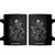 Creepy Rake Coffee Mug Creepypasta Cryptid Series Alt Goth Grunge Horror Aesthetic TS10 Black Print Your Wear
