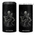 Creepy Rake 4 in 1 Can Cooler Tumbler Creepypasta Cryptid Series Alt Goth Grunge Horror Aesthetic TS10 One Size: 16 oz Black Print Your Wear
