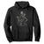 Creepy Rake Hoodie Creepypasta Cryptid Series Alt Goth Grunge Horror Aesthetic TS10 Black Print Your Wear