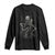Creepy Rake Long Sleeve Shirt Creepypasta Cryptid Series Alt Goth Grunge Horror Aesthetic TS10 Black Print Your Wear