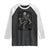 Creepy Rake Raglan Shirt Creepypasta Cryptid Series Alt Goth Grunge Horror Aesthetic TS10 Black White Print Your Wear