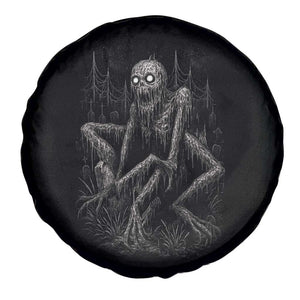 Creepy Rake Spare Tire Cover Creepypasta Cryptid Series Alt Goth Grunge Horror Aesthetic TS10 Print Your Wear