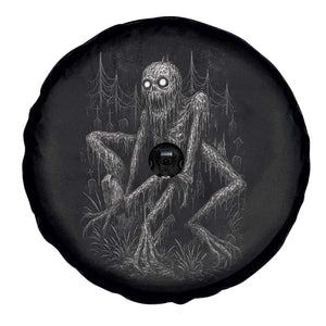 Creepy Rake Spare Tire Cover Creepypasta Cryptid Series Alt Goth Grunge Horror Aesthetic TS10 Print Your Wear