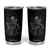 Creepy Rake Tumbler Cup Creepypasta Cryptid Series Alt Goth Grunge Horror Aesthetic TS10 Black Print Your Wear