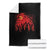 Rake Creepypasta Throw Blanket Creepy Cryptid Series Horror Goth Alt Alternative Art - Print Your Wear