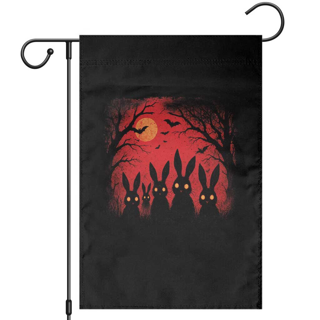 Rake Creepypasta Garden Flag Creepy Cryptid Series Horror Goth Alt Alternative Art TS10 Black Print Your Wear