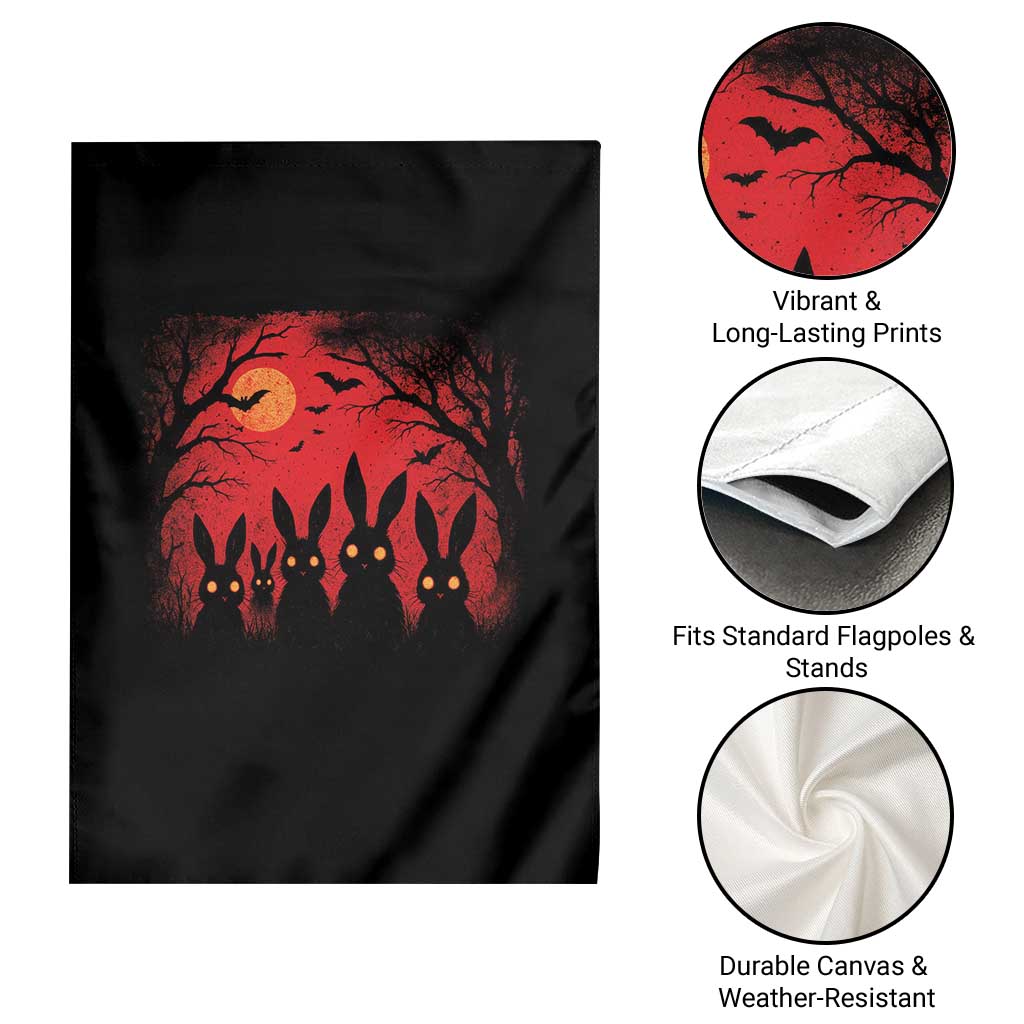 Rake Creepypasta Garden Flag Creepy Cryptid Series Horror Goth Alt Alternative Art TS10 Print Your Wear
