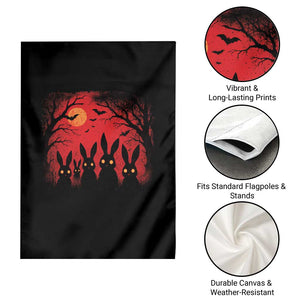 Rake Creepypasta Garden Flag Creepy Cryptid Series Horror Goth Alt Alternative Art TS10 Print Your Wear