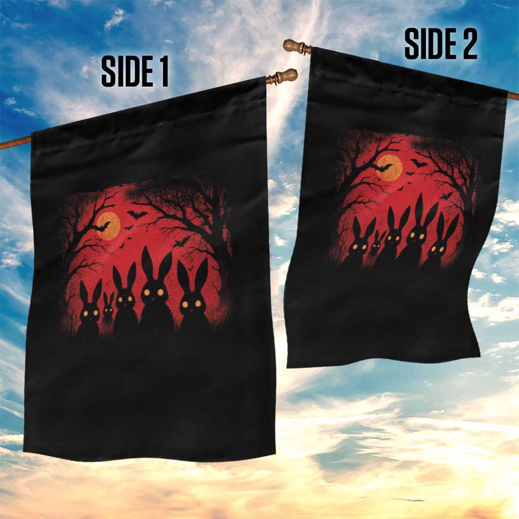 Rake Creepypasta Garden Flag Creepy Cryptid Series Horror Goth Alt Alternative Art TS10 Print Your Wear