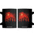 Rake Creepypasta Coffee Mug Creepy Cryptid Series Horror Goth Alt Alternative Art TS10 Black Print Your Wear