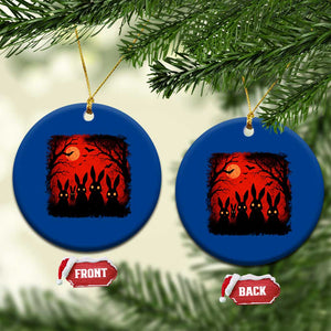 Rake Creepypasta Ceramic Ornament Creepy Cryptid Series Horror Goth Alt Alternative Art TS10 1pc Blue Print Your Wear