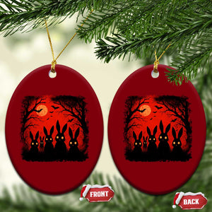 Rake Creepypasta Ceramic Ornament Creepy Cryptid Series Horror Goth Alt Alternative Art TS10 Print Your Wear
