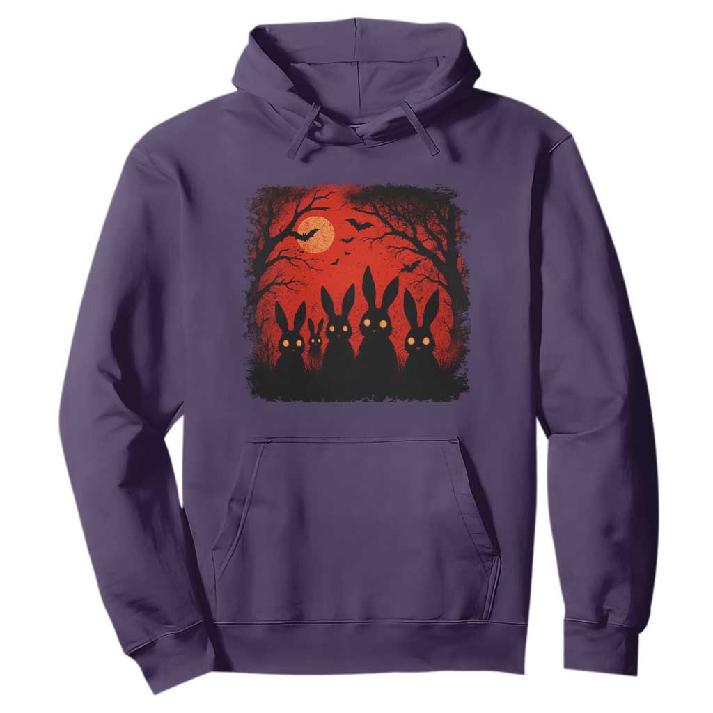 Rake Creepypasta Hoodie Creepy Cryptid Series Horror Goth Alt Alternative Art TS10 Purple Print Your Wear