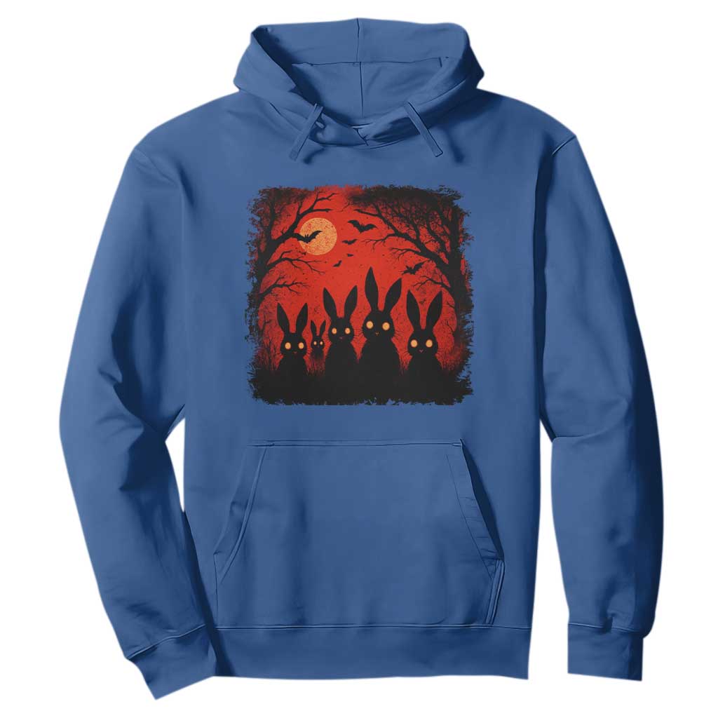 Rake Creepypasta Hoodie Creepy Cryptid Series Horror Goth Alt Alternative Art TS10 Royal Blue Print Your Wear