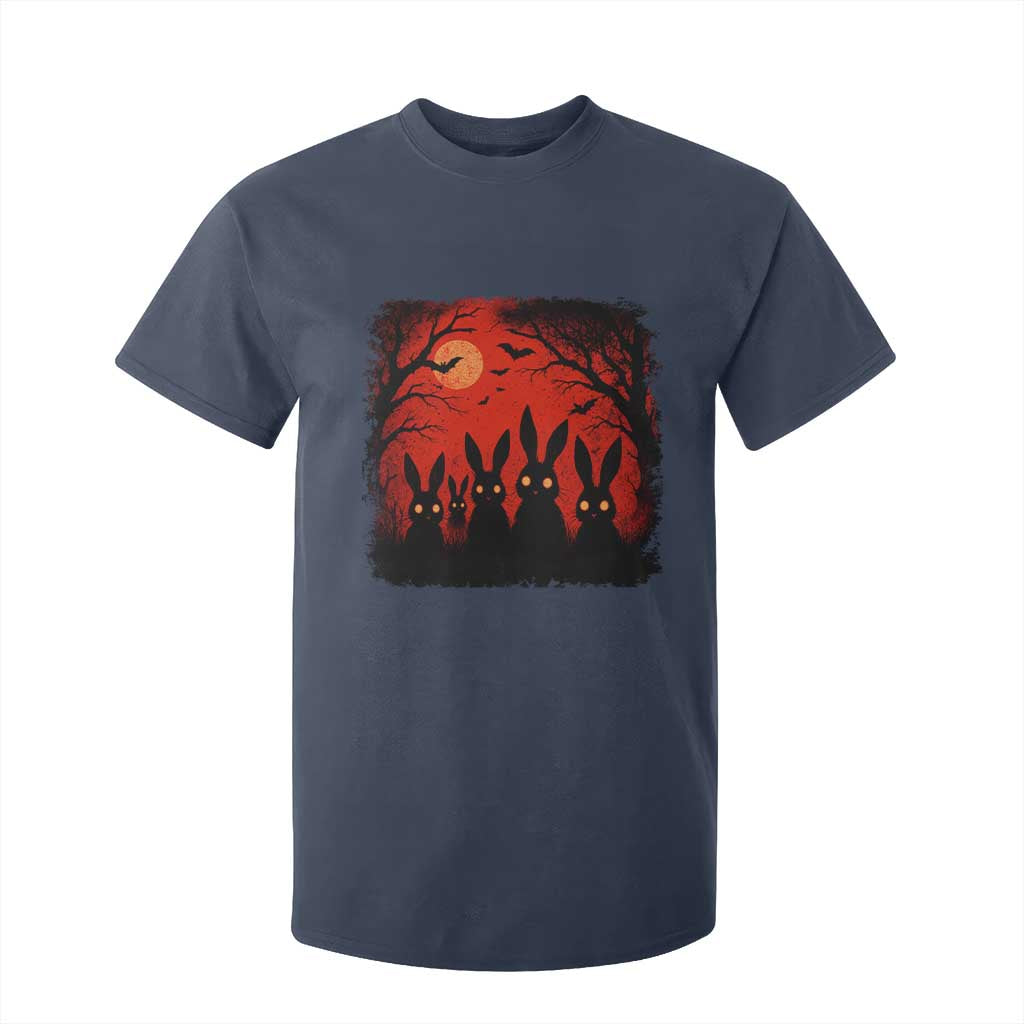 Rake Creepypasta T Shirt For Kid Creepy Cryptid Series Horror Goth Alt Alternative Art TS10 Navy Print Your Wear
