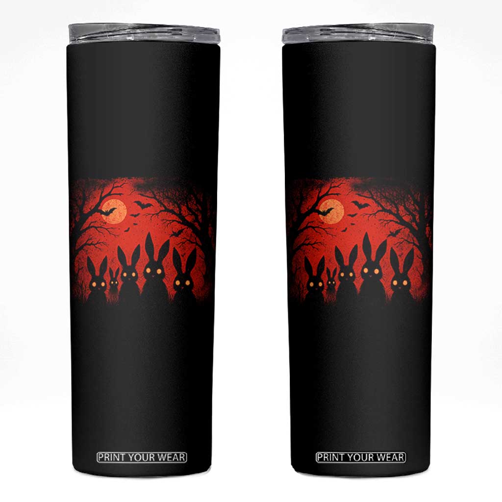 Rake Creepypasta Skinny Tumbler Creepy Cryptid Series Horror Goth Alt Alternative Art TS10 Black Print Your Wear