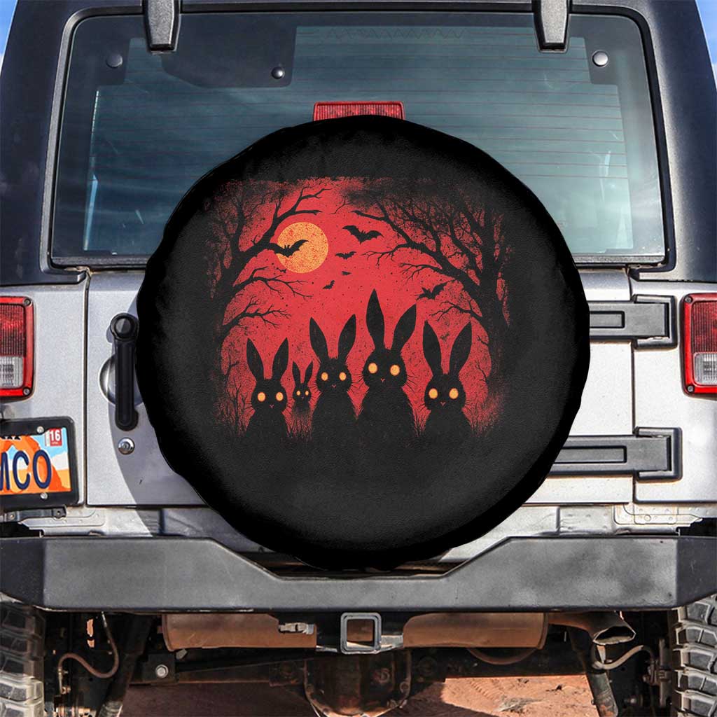 Rake Creepypasta Spare Tire Cover Creepy Cryptid Series Horror Goth Alt Alternative Art TS10 No hole Black Print Your Wear