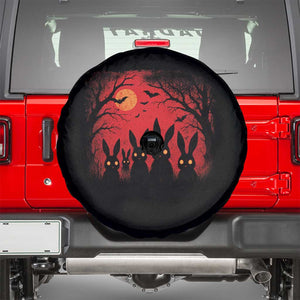 Rake Creepypasta Spare Tire Cover Creepy Cryptid Series Horror Goth Alt Alternative Art TS10 Black Print Your Wear