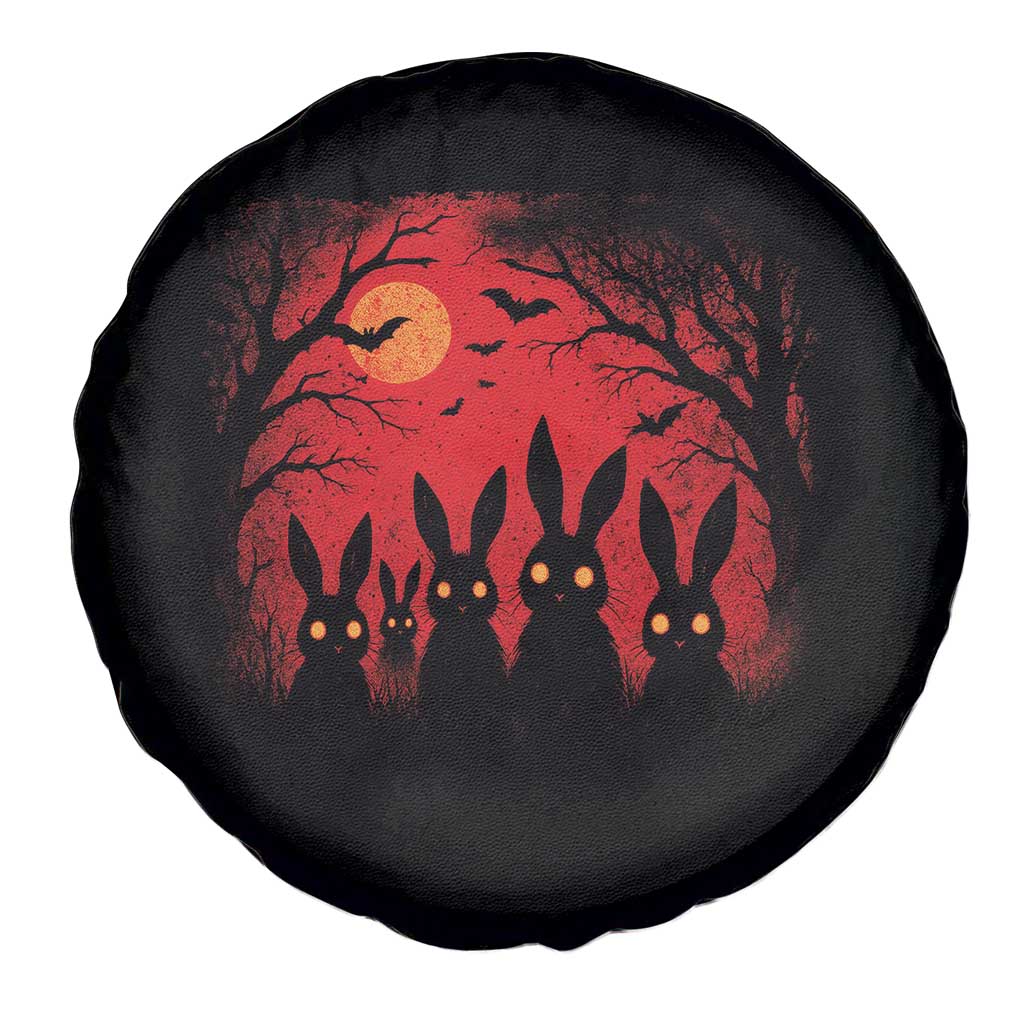 Rake Creepypasta Spare Tire Cover Creepy Cryptid Series Horror Goth Alt Alternative Art TS10 Print Your Wear