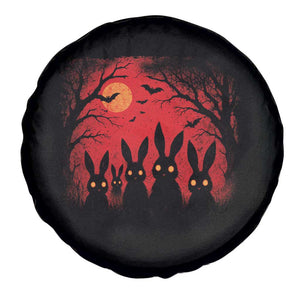 Rake Creepypasta Spare Tire Cover Creepy Cryptid Series Horror Goth Alt Alternative Art TS10 Print Your Wear
