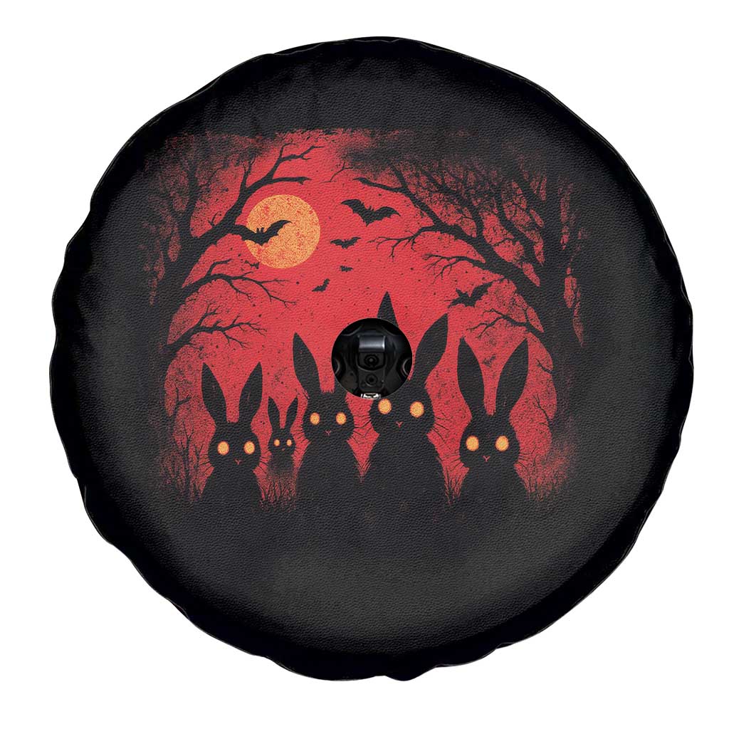 Rake Creepypasta Spare Tire Cover Creepy Cryptid Series Horror Goth Alt Alternative Art TS10 Print Your Wear