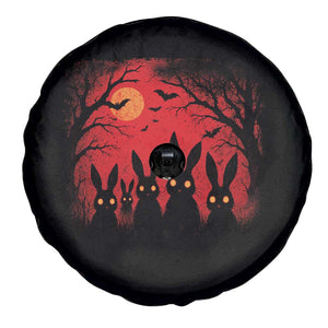 Rake Creepypasta Spare Tire Cover Creepy Cryptid Series Horror Goth Alt Alternative Art TS10 Print Your Wear
