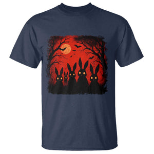 Rake Creepypasta T Shirt Creepy Cryptid Series Horror Goth Alt Alternative Art TS10 Navy Print Your Wear