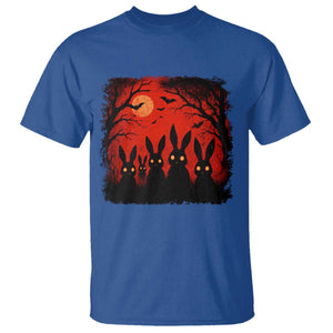 Rake Creepypasta T Shirt Creepy Cryptid Series Horror Goth Alt Alternative Art TS10 Royal Blue Print Your Wear