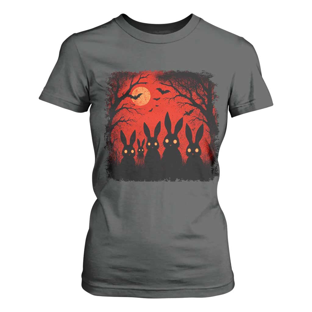 Rake Creepypasta T Shirt For Women Creepy Cryptid Series Horror Goth Alt Alternative Art TS10 Dark Heather Print Your Wear