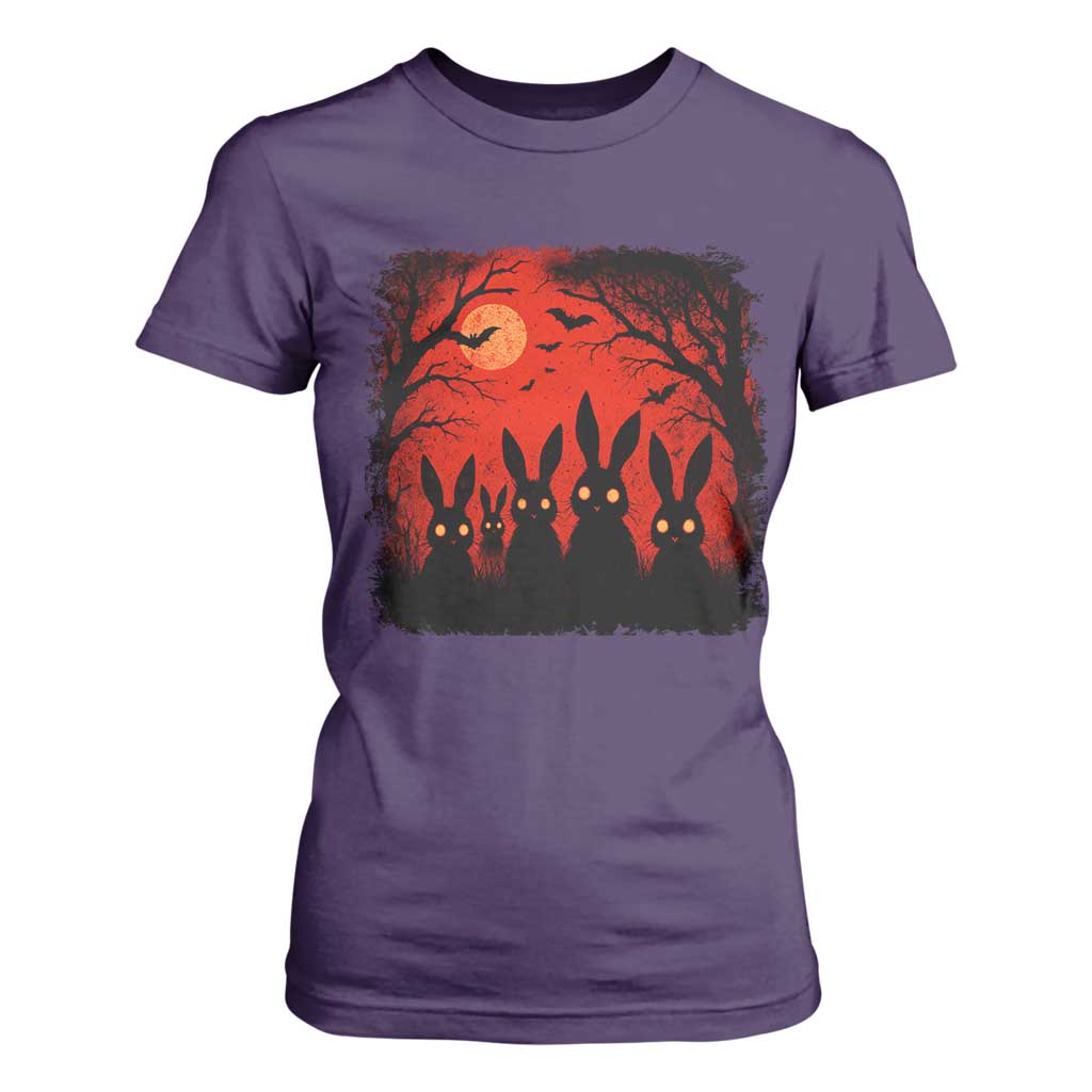Rake Creepypasta T Shirt For Women Creepy Cryptid Series Horror Goth Alt Alternative Art TS10 Purple Print Your Wear